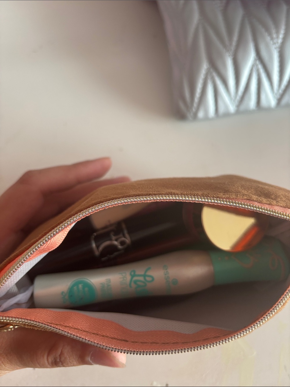 Dior Mascara Set with Teal-Accented Primer and Silver Tube